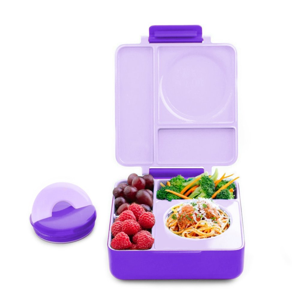 OmieSnack Container, Purple