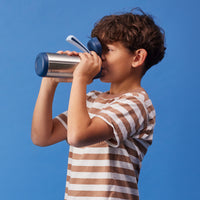 Load image into Gallery viewer, insulated sport spout bottle 500ml midnight