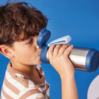 Load image into Gallery viewer, insulated sport spout bottle 500ml midnight