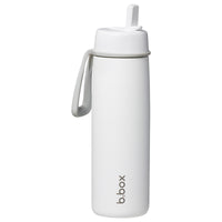 Load image into Gallery viewer, bbox 690ml insulated bottle white out