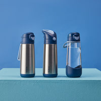 Load image into Gallery viewer, insulated sport spout bottle 500ml midnight