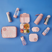 Load image into Gallery viewer, insulated sport spout bottle 500ml blush crush