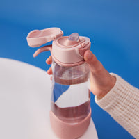 Load image into Gallery viewer, bbox sport spout 600ml drink bottle blush crush