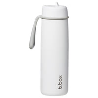 Load image into Gallery viewer, bbox 690ml insulated bottle white out
