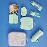 Load image into Gallery viewer, bbox flexi lunchbag lilac garden
