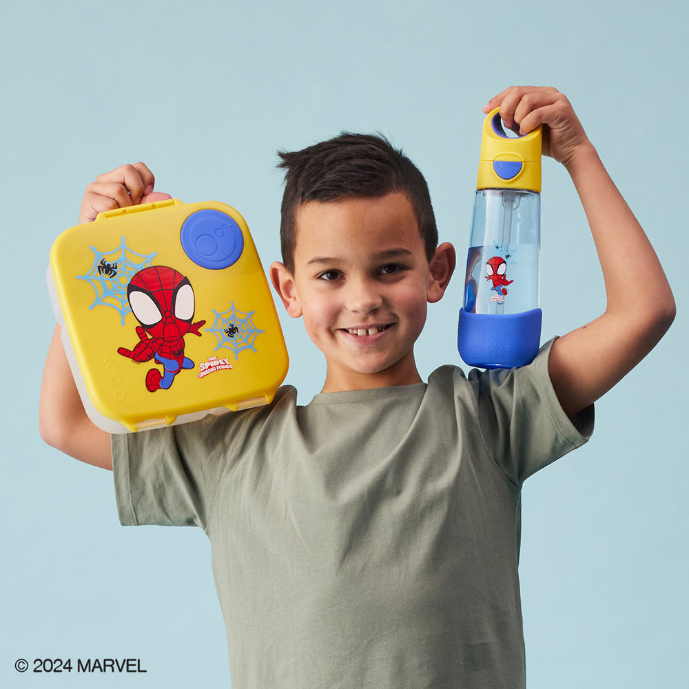 marvel spidey bbox tritan drink bottle 500ml