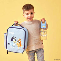 Load image into Gallery viewer, bbox bluey bingo drink bottle tritian 450ml