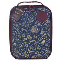Load image into Gallery viewer, insulated lunch bag harry potter