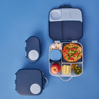 Load image into Gallery viewer, bbox snack tubs 3 pack ocean