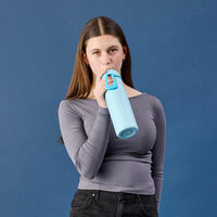 Load image into Gallery viewer, bbox 690ml insulated bottle lagoon