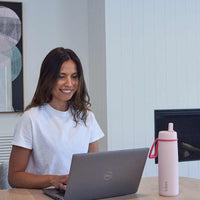 Load image into Gallery viewer, bbox 690ml insulated bottle pink paradise
