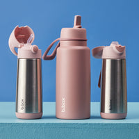 Load image into Gallery viewer, insulated sport spout bottle 500ml blush crush