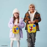 Load image into Gallery viewer, marvel bbox spidey friends mini lunchbox