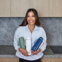 Load image into Gallery viewer, bbox 690ml insulated bottle midnight