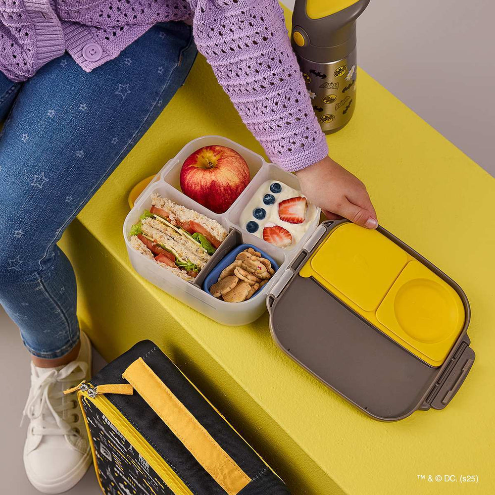 bbox mini lunchbox batman