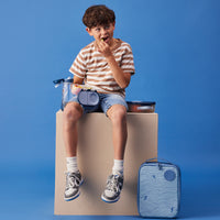 Load image into Gallery viewer, bbox flexi lunchbag surfs up