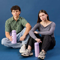 Load image into Gallery viewer, bbox 690ml insulated bottle lilac love