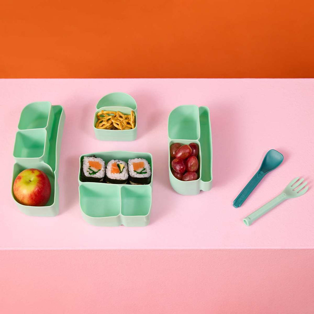 bbox mini lunchbox bento tray forest