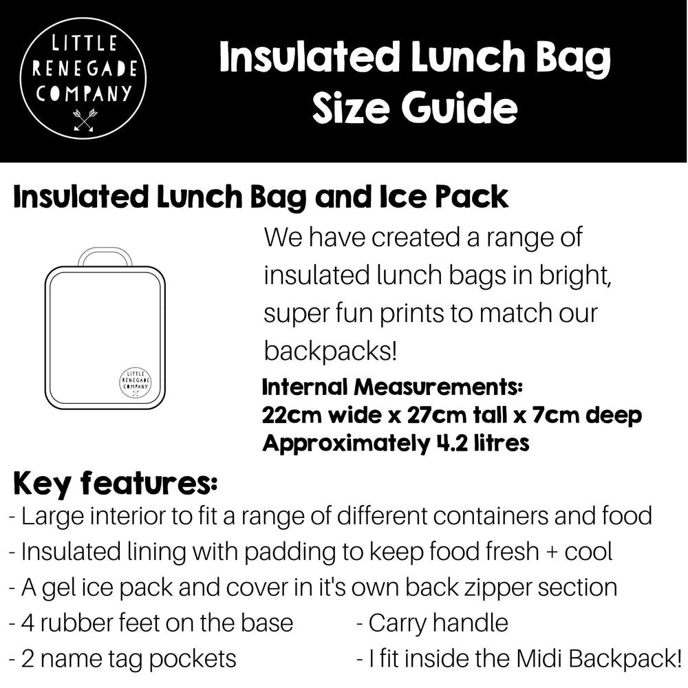 Little Renegade Company - Lunch Bag - Lovely Bows