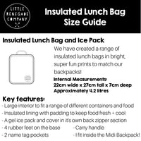 Load image into Gallery viewer, Little Renegade Company - Lunch Bag - Lovely Bows