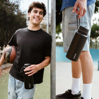 Load image into Gallery viewer, bbox 1 litre insulated drink bottle deep space