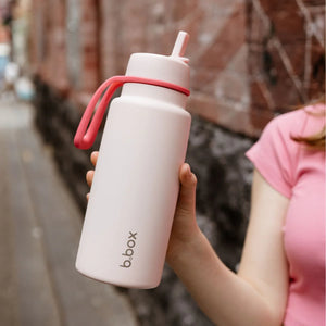 bbox 1 litre insulated drink bottle pink paradise