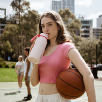 Load image into Gallery viewer, bbox 1 litre insulated drink bottle pink paradise