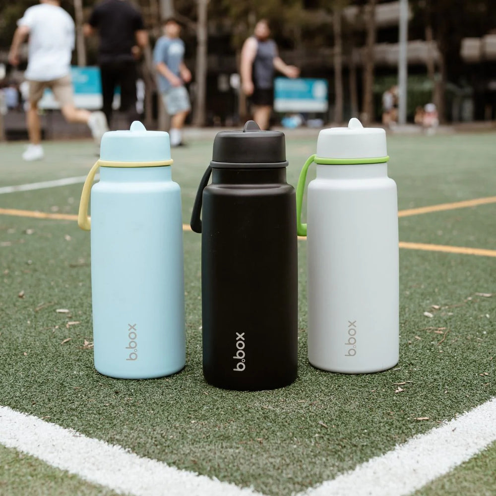 bbox 1 litre insulated drink bottle lime time
