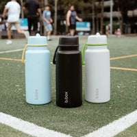 Load image into Gallery viewer, bbox 1 litre insulated drink bottle lime time
