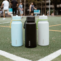 Load image into Gallery viewer, bbox 1 litre insulated drink bottle lime time