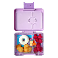 Load image into Gallery viewer, Yumbox Snack - Lavender Purple Unicorns