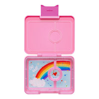 Load image into Gallery viewer, Yumbox Snack - Power Pink Rainbow