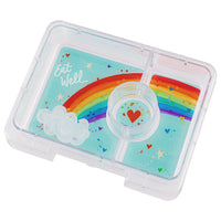Load image into Gallery viewer, Yumbox Snack - Power Pink Rainbow
