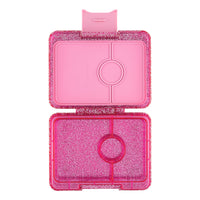 Load image into Gallery viewer, Yumbox Snack - Sparkle Pink Glitter