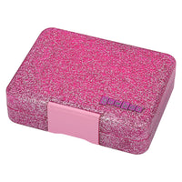 Load image into Gallery viewer, Yumbox Snack - Sparkle Pink Glitter