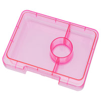 Load image into Gallery viewer, Yumbox Snack - Sparkle Pink Glitter