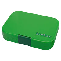 Load image into Gallery viewer, yumbox panino jurassic green dinosaur tray