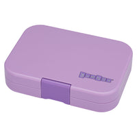 Load image into Gallery viewer, Yumbox Panino Lunch Box -  Lavender Purple - Unicorn Tray