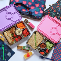 Load image into Gallery viewer, yumbox pret versailles pink bento box