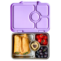 Load image into Gallery viewer, yumbox pret lavender purple bento box