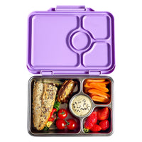 Load image into Gallery viewer, yumbox pret lavender purple bento box