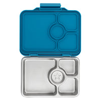 Load image into Gallery viewer, yumbox pret normandy blue bento box