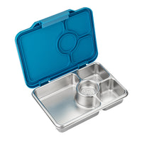 Load image into Gallery viewer, yumbox pret normandy blue bento box