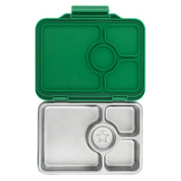 Load image into Gallery viewer, yumbox pret pomme green bento box