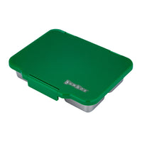Load image into Gallery viewer, yumbox pret pomme green bento box