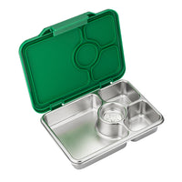 Load image into Gallery viewer, yumbox pret pomme green bento box