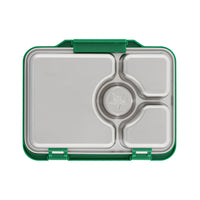 Load image into Gallery viewer, yumbox pret pomme green bento box