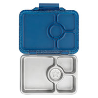 Load image into Gallery viewer, yumbox pret twilight blue glitter bento box