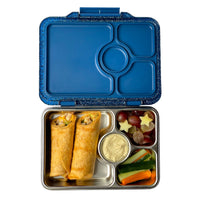 Load image into Gallery viewer, yumbox pret twilight blue glitter bento box