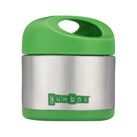 Load image into Gallery viewer, Yumbox Cubi Insulated Food Jar - Apple Green